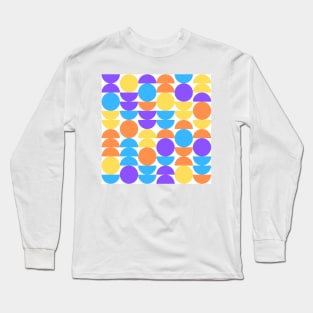 Mid Century Dots Long Sleeve T-Shirt